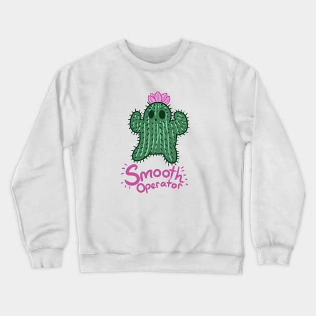 Smooth Operator Crewneck Sweatshirt by DivineandConquer